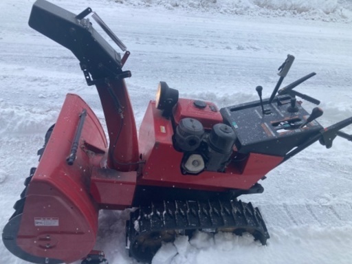 【お取置き中】ホンダ　除雪機　HS980 即戦力になります