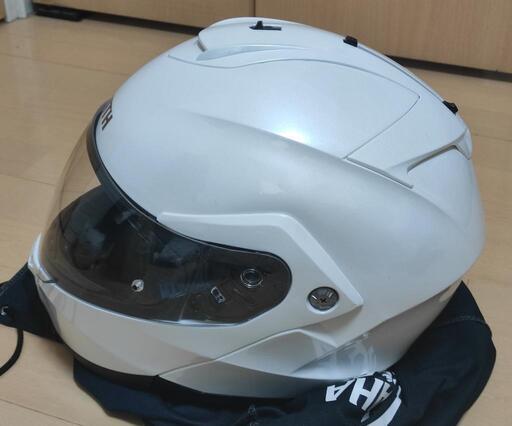 YAMAHA システムヘルメット ZENITH YJ-19 白 サイズM