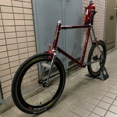 商談中☆SERAPH MR☆クロモリフレーム☆ミニベロ☆ロードバイク