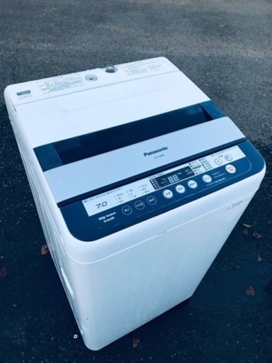 ②♦️EJ1888番Panasonic全自動洗濯機