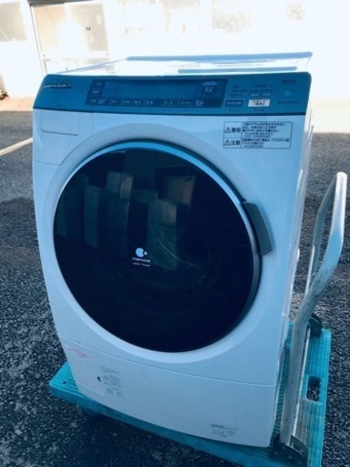 ①♦️EJ2049番Panasonic ドラム式電気洗濯乾燥機