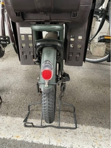 東武大師前駅　中古20型 電動アシスト自転車 ギュット・アニーズ・DX（マットディープグリーン/内装3段変速） BE-ELA03G【2018年モデル】