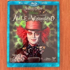 【中古】アリス・イン・ワンダーランド ブルーレイ+DVDセット〈...