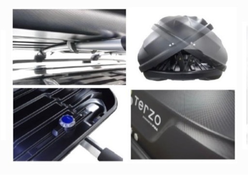 TERZO ルーフボックス　オルカ520L