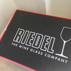 RIEDEL(リーデル)ワイングラス3点(無料)