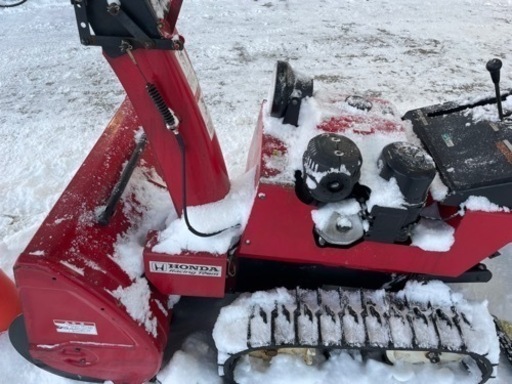 ホンダ　除雪機　HS980