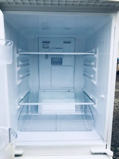 ③1323番 シャープ✨ノンフロン冷凍冷蔵庫✨SJ-BK14Y-W‼️