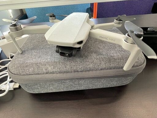 【美品 使用3回】マイクロドローン Mavic Mini 美品 使用3回】マイクロドローン Mavic Mini