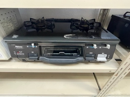 【リサイクルサービス八光K】2013年製　パロマ　ガスコンロ　LPガス　IC-800B-1R