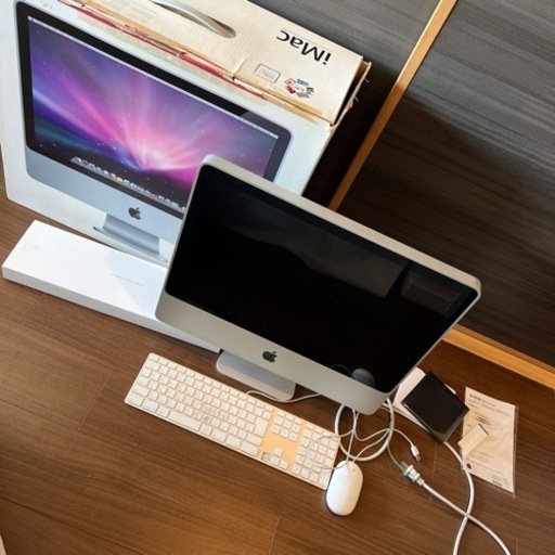 iMac 20インチ　お値下げ致しました！