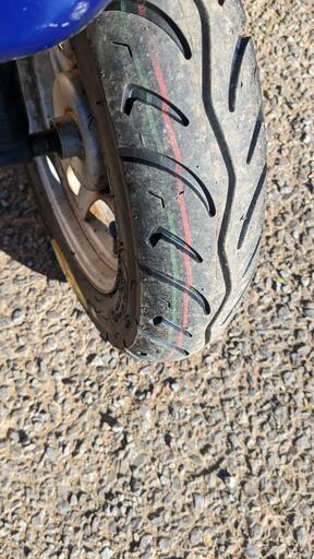 ホンダ　スーパーディオ　２スト　規制前　50ccの原付