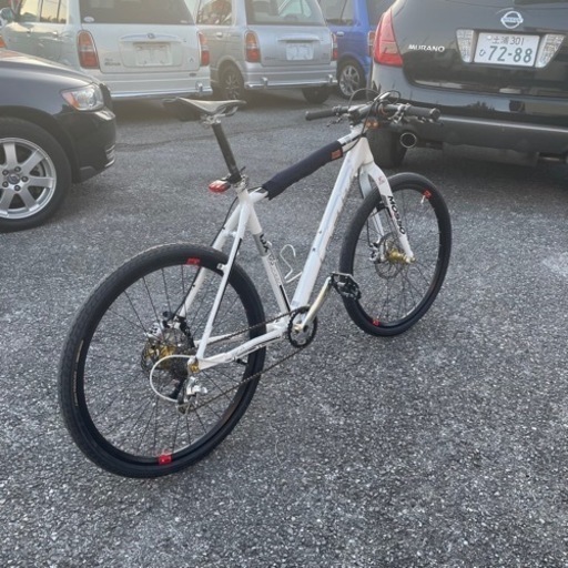 FELT グラベルクロスバイク カスタム車両