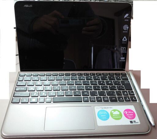 【値下げしました】ASUS TransBook Mini T102HA グレー