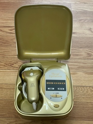 脱毛器 自宅で手軽に本格脱毛 ディアンジェ エピレーション