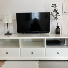 【売却済】IKEA テレビ台 LIATORP リアトルプ