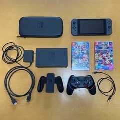 【取引者決定】任天堂　Nintendo Switch カセット付...