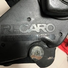 決まりました)レカロ　セミバケットシート　sr-2？