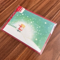 クリスマスカード　立体カード　未使用