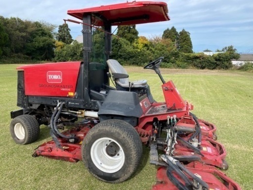 TORO 芝刈り機　GRANDMASTER 4500D