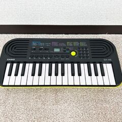 【取引中】A427　CASIO　カシオ　ミニキーボード　電子ピア...