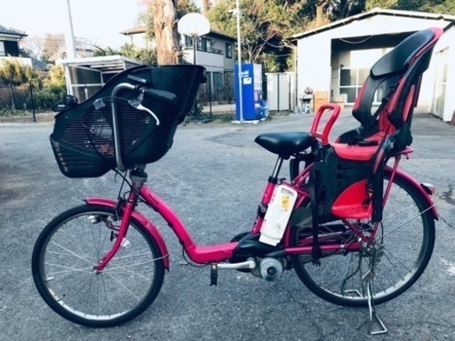 ①♦️EJ2320番　電動自転車
