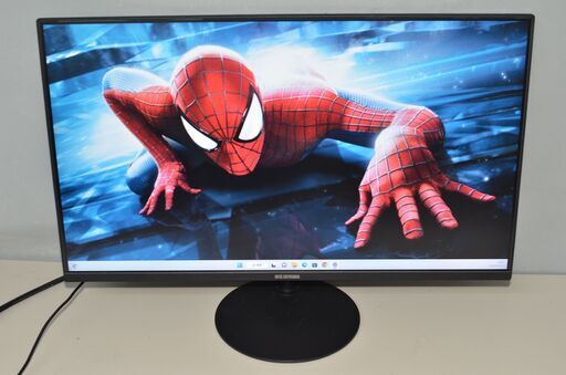 中古良品 アイリスオーヤマ RLD-27AF-B 27型ワイドゲーミング液晶モニター フルHD 確認済