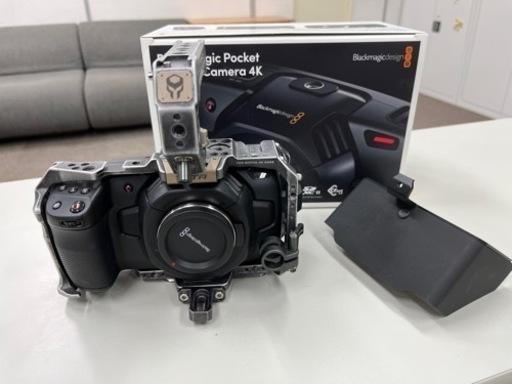 Blackmagic Pocket Cinema Camera 4K  他