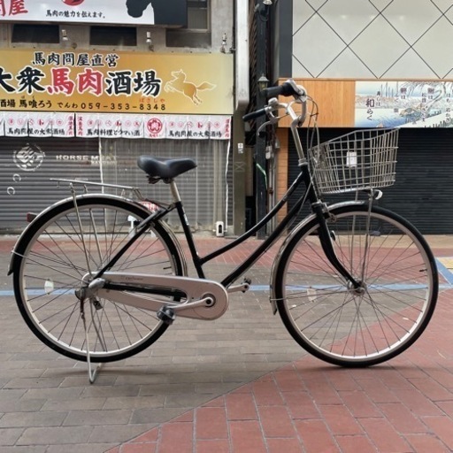 【オススメ‼️】 ブリヂストン 27インチ 3段変速 オートライト 中古自転車