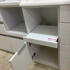 ✨お値段以上⁉️ハイタイプ❗️ホワイト❗️仕切り付き❗️コンセント 3口