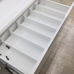 ✨お値段以上⁉️ハイタイプ❗️ホワイト❗️仕切り付き❗️コンセント 3口