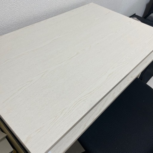 [新生活おすすめ]ニトリ作業机　椅子セット
