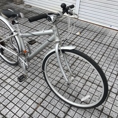 クロスバイク】ジャイアント製 CS3000 XSサイズ 後タイヤ、グリップ 