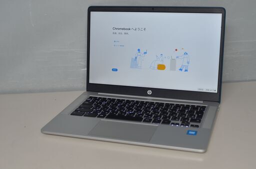 中古美品 HP Chromebook 14a-na1001TU 14インチ メモリ4GB eMMC64GB