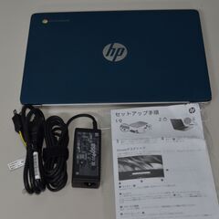 中古美品 HP Chromebook 14a-na1001TU 14インチ メモリ4GB eMMC64GB