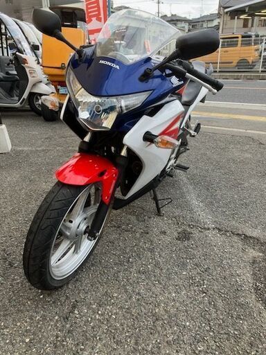 実働CBR250R MC41ABS　自賠責付　予備タイヤ新品１本付　乗って帰れます