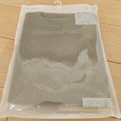 GU ワッフルTシャツ 90サイズ