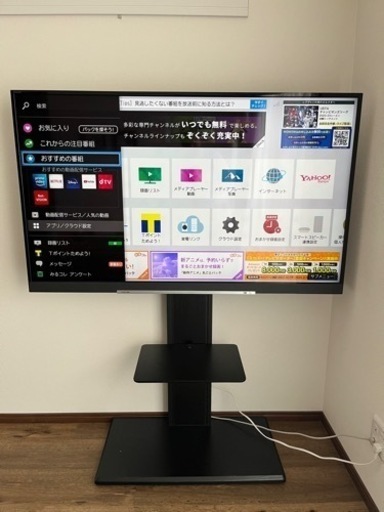 REGZA 55インチ✨テレビスタンド付き‼️