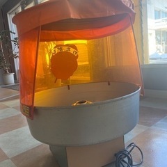 業務用　綿菓子機　在庫６