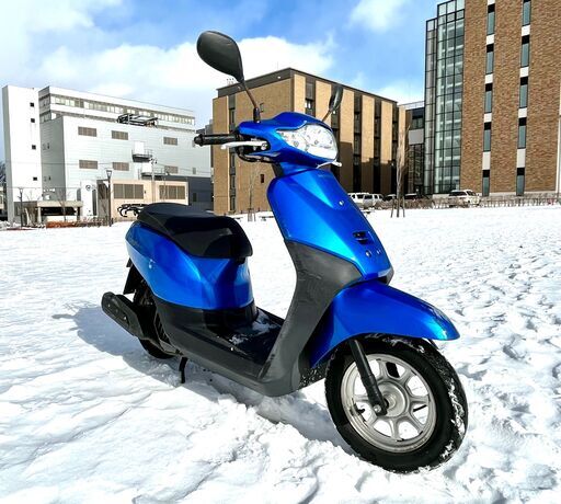 原付 ホンダTACT 美品：ヘルメット・スパイクタイヤ付きです‼️