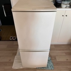 SHARP 2016年製　一人暮らし用冷蔵庫