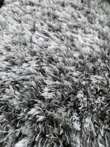 Francfranc カステ ラグ 200×140 シルバー カステ ラグ M 2000×1400 シルバー | Francfranc（フランフラン