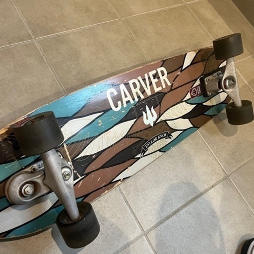 カーバー carver テイラーノックス サーフスケート - スケートボード