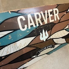Carver テイラーノックス 希少品 正規品 カーバー サーフスケート