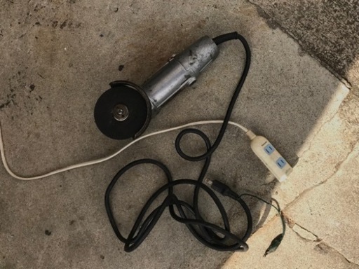日立工機　完動品［ディスクグラインダー」サンダー中古