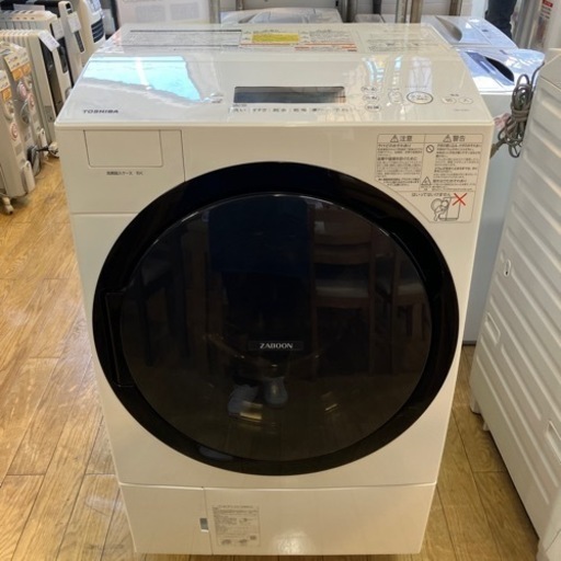 ⭐️人気⭐️2019年製 TOSHIBA 11/7kg ドラム式洗濯乾燥機 TW-117A7 トウシバ