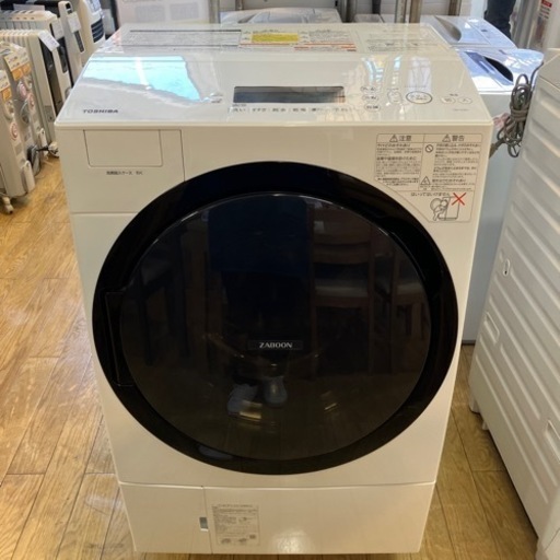 ⭐️人気⭐️2019年製 TOSHIBA 11/7kg ドラム式洗濯乾燥機 TW-117A7
