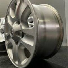 TOYOTA トヨタ ランクル100 中期 純正ホイール 17インチ 4本 8J5HPCD150+60　(VHF344)クレジットカード QRコード決済可能