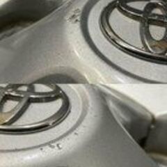 TOYOTA トヨタ ランクル100 中期 純正ホイール 17インチ 4本 8J5HPCD150+60　(VHF344)クレジットカード QRコード決済可能