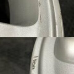 TOYOTA トヨタ ランクル100 中期 純正ホイール 17インチ 4本 8J5HPCD150+60　(VHF344)クレジットカード QRコード決済可能