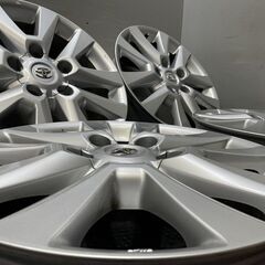 TOYOTA トヨタ ランクル200 中期 純正ホイール 20インチ 4本 8.5J5HPCD150+60　(VHF345) クレジットカード QRコード決済可能